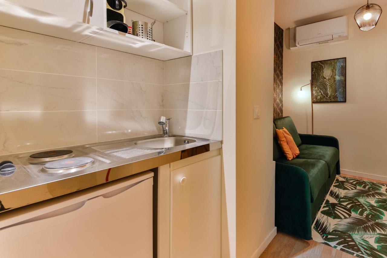 Luxury New Studio 2Pers/Champs Elysees/Ar Lejlighed Paris Eksteriør billede