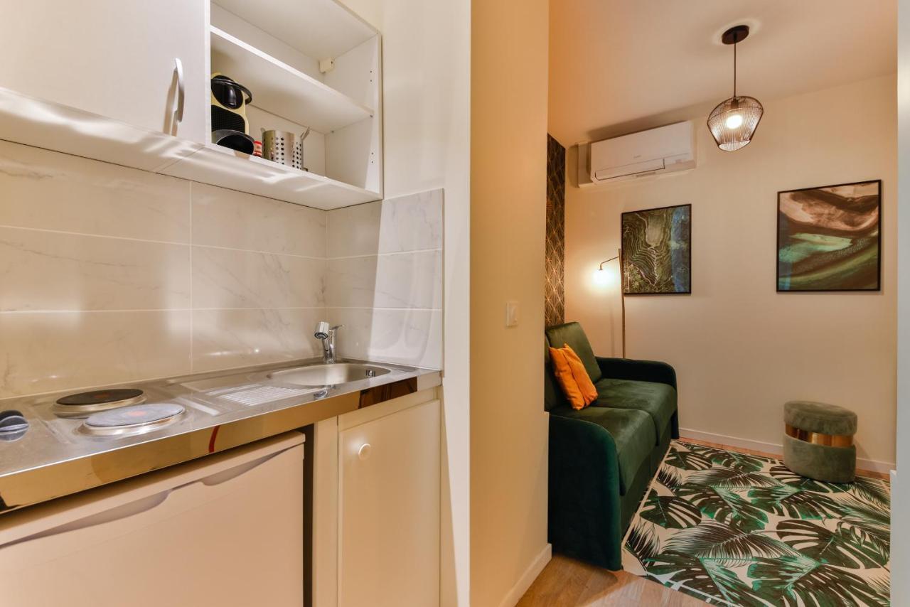Luxury New Studio 2Pers/Champs Elysees/Ar Lejlighed Paris Eksteriør billede